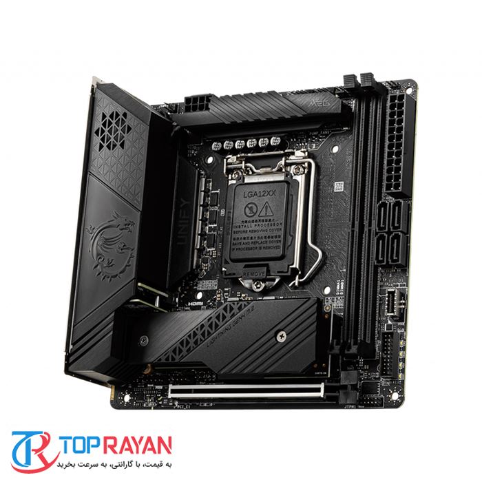 مادربرد ام اس آی مدل MEG Z590I UNIFY سوکت 1200   - 5