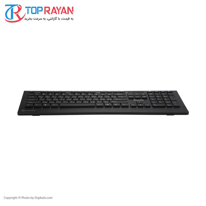 کامپیوتر آماده 24 اینچی اینوورس مدل A2412 پردازنده Core i5 8400 رم 8GB حافظه 1TB گرافیک intel - 9
