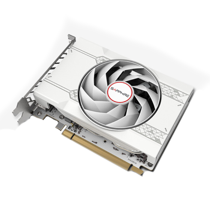 کارت گرافیک سافایر مدل PULSE AMD Radeon RX 6500 XT ITX PURE 4GB - 4