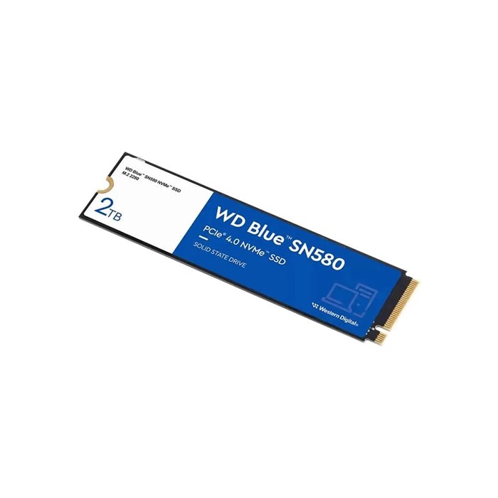 اس اس دی اینترنال وسترن دیجیتال Blue SN580 ظرفیت 2 ترابایت - 3