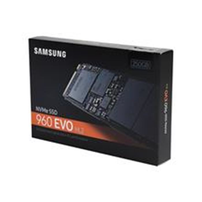 حافظه اس اس دی سامسونگ مدل 960 evo با ظرفیت ۲۵۰ گیگابایت
