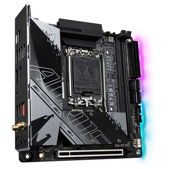 مادربرد گیگابایت مدل B760I AORUS PRO DDR4 Rev. 1.x - 4