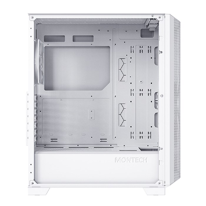 کیس کامپیوتر گیمینگ مونتک مدل Sky One Lite White - 3