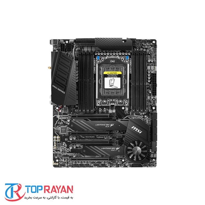مادربرد ام اس آی مدل TRX۴۰ PRO WIFI - 2