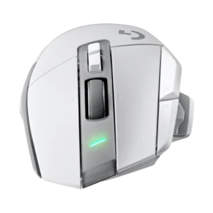 ماوس بی سیم گیمینگ لاجیتک سفید مدل G502 X LIGHTSPEED - 5