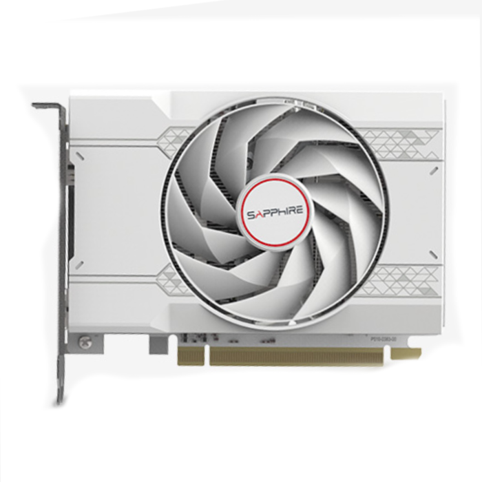 کارت گرافیک سافایر مدل PULSE AMD Radeon RX 6500 XT ITX PURE 4GB - 2