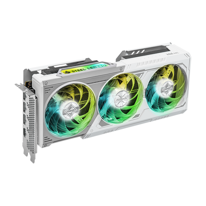 کارت گرافیک ازراک مدل Intel Arc B580 Steel Legend 12GB OC - 3