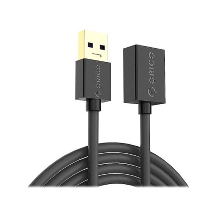 کابل افزایش طول 1 متری USB 3.0 اوریکو U3-MAA01 - 2