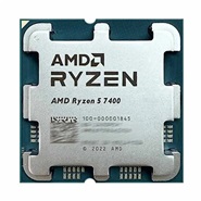 AMD Ryzen-5 7400 3.8GHz AM5 Desktop Tray CPU