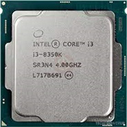Intel Core i3-8350K 4GHz LGA 1151 Coffee Lake TRAY CPU