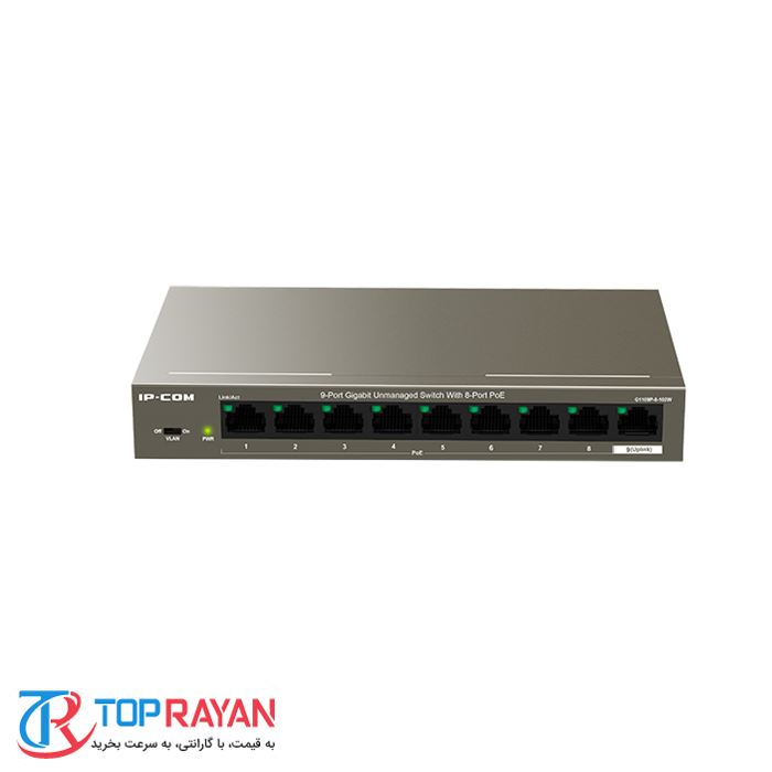 G1109P-8-102W 9Port Gigabit Unmanaged Switch With 8 Port PoE - 2