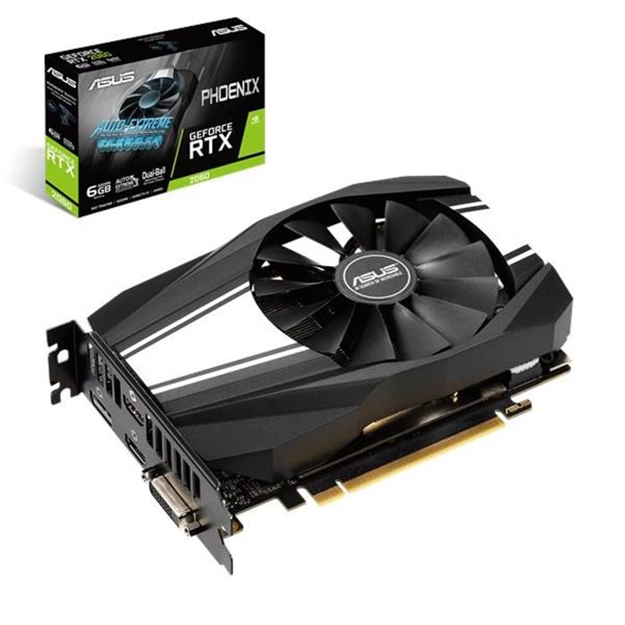 کارت گرافیک ایسوس سری Phoenix مدل PH-RTX2060-6G - 6