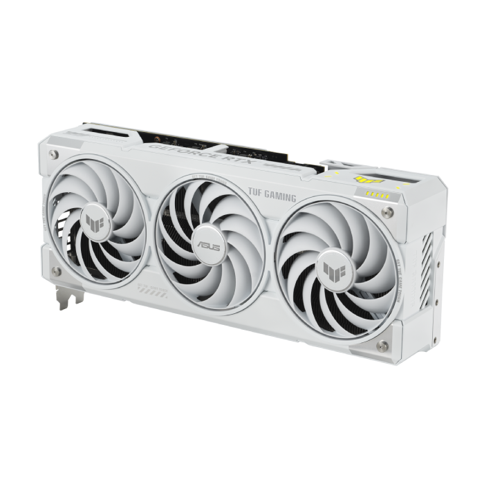 کارت گرافیک ایسوس TUF Gaming GeForce RTX 5070 Ti White 16GB GDDR7 OC Edition - 3
