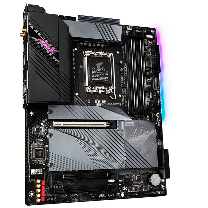 مادربرد گیگابایت Z690 AORUS ELITE AX  - 3