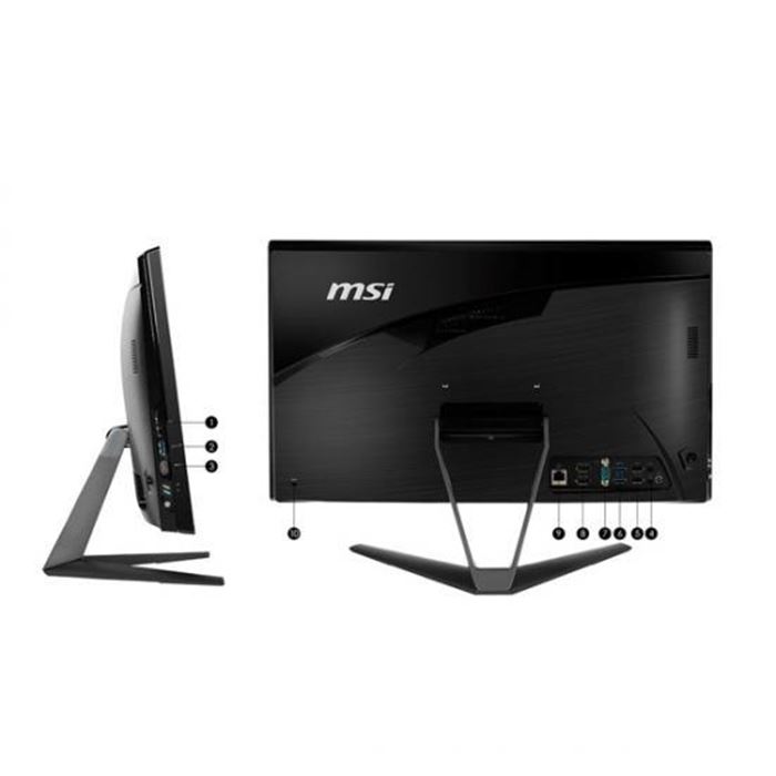 کامپیوتر همه کاره ام اس آی مدل Pro 22X 9M  - 8