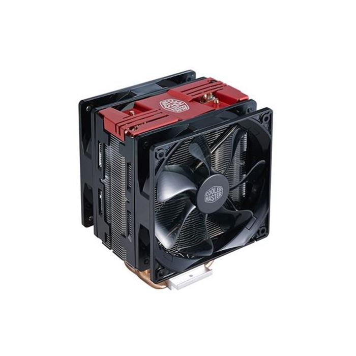 خنک کننده پردازنده کولر مستر مدل Hyper 212 LED Turbo Red Edition - 6