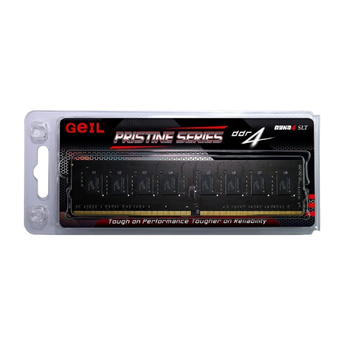 رم کامپیوتر DDR4 تک کاناله 2400 مگاهرتز CL18 گیل Pristine ظرفیت 4 گیگابایت - 3