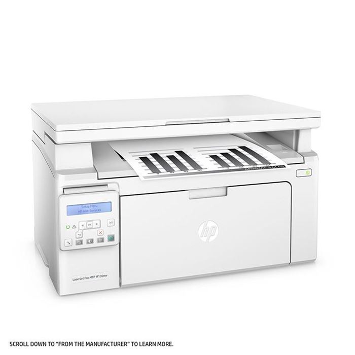 پرینتر اچ پی مدل LaserJet Pro MFP M130nw - 6