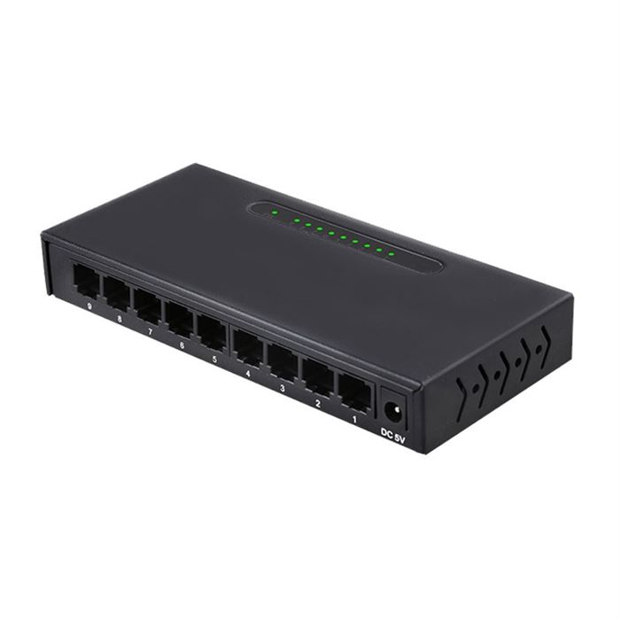 سوییچ 9 پورت مارلیک تک مدل TXE091-M - 2