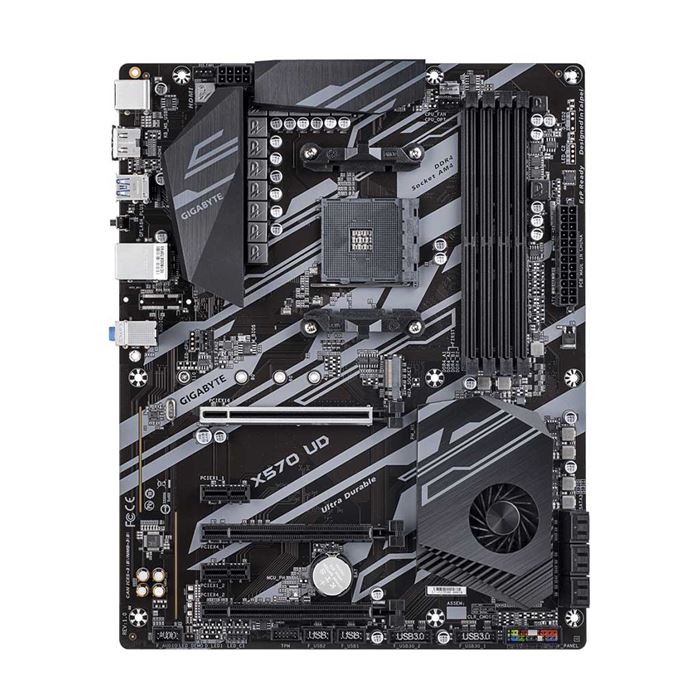 مادربرد گیگابایت مدل X570 UD سوکت AM4 - 3