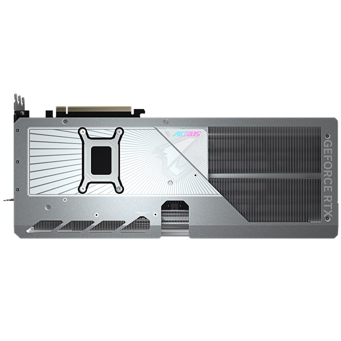 کارت گرافیک گیگابایت AORUS GeForce RTX™ 5080 MASTER ICE 16G - 10