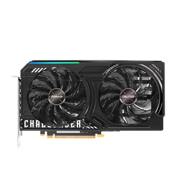 کارت گرافیک  ازراک مدل  Intel Arc B580 Challenger 12GB OC  - 2