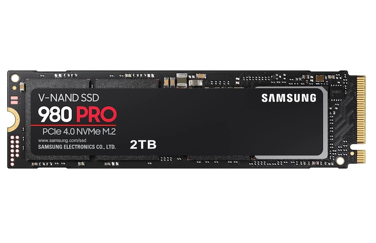 حافظه SSD اینترنال سامسونگ مدل PRO 980 PCIe NVMe Gen4 m.2 2280 با ظرفیت 2 ترابایت