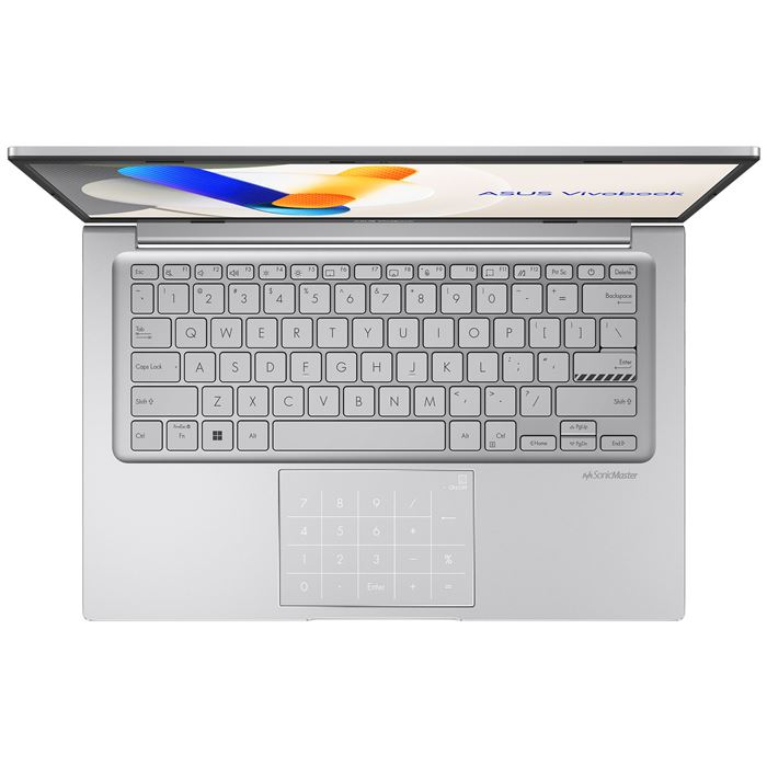 لپ تاپ 14 اینچی ایسوس مدل Vivobook 14 X1404VA i5 1334U-8GB DDR4 3200MHz-256GB SSD-TN - 5