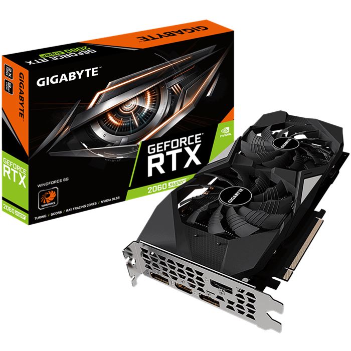 کارت گرافیک گیگابایت GeForce RTX 2060 SUPER WINDFORCE 8G