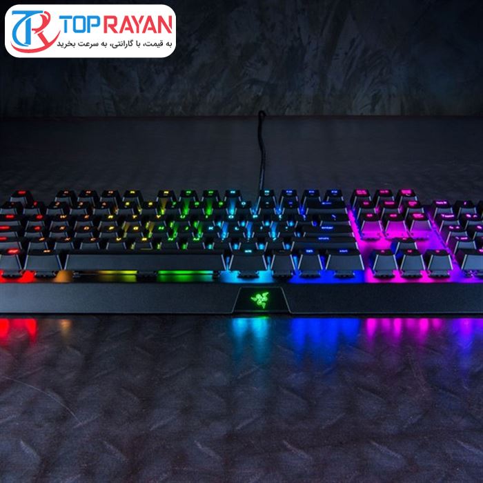کیبورد ریزر مدل BlackWidow X Chroma Keyboard - 6