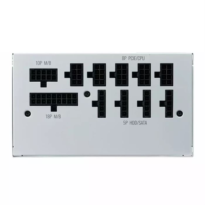 پاور 850 وات کولرمستر V850 GOLD-V2 WHITE EDITION Full Modular - 4