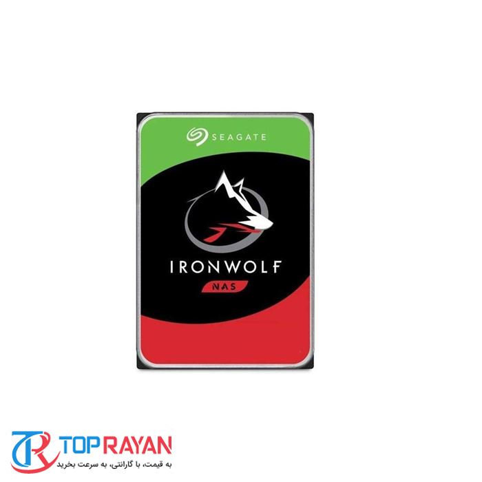هارد دیسک سیگیت مدل آیرون ولف ST۱۰۰۰۰VN۰۰۰۸ با ظرفیت ۱۰ ترابایت - 3