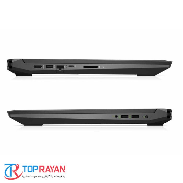 لپ تاپ اچ پی 17 اینچی مدل CD1007-E پردازنده Core i7 رم 32GB حافظه 1TB HDD 1TB SSD گرافیک 4GB - 6