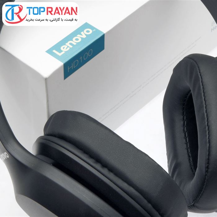 هدفون بی سیم لنوو مدل HD100 - 9