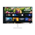 Samsung White Smart Monitor M5 32 Inch Full HD 4ms (GTG) 60Hz VA Flat Monitor
