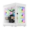 Gamdias NESO P1 (Pure White) WW Full Tower Gaming Case