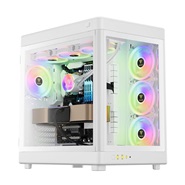 Gamdias NESO P1 (Pure White) WW Full Tower Gaming Case