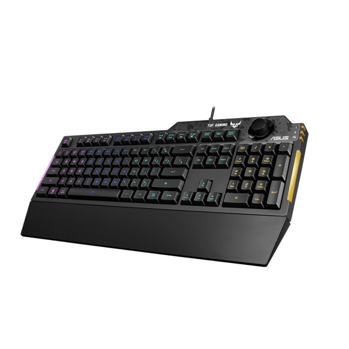 کیبورد مخصوص بازی ایسوس مدل tuf gaming k1 RGB - 2
