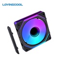 LovingCool PL1200 MIRROR SINGLE Case Fan