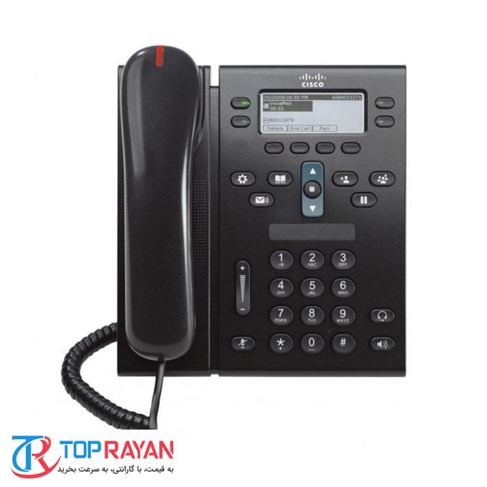 تلفن VoIP سیسکو مدل 6941 تحت شبکه - 3