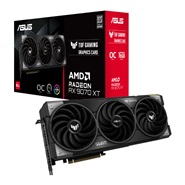 ASUS TUF Gaming Radeon RX 9070 XT OC Edition 16GB GDDR6 Graphics Card