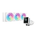 Deep Cool Mystique 360 ARGB LCD White Liquid CPU Cooler