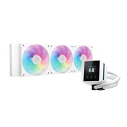 Deep Cool Mystique 360 ARGB LCD White Liquid CPU Cooler