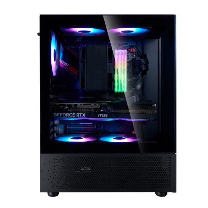 کیس گیمینگ ای دیتا (ایکس پی جی) مدل INVADER X MINI Black - 5