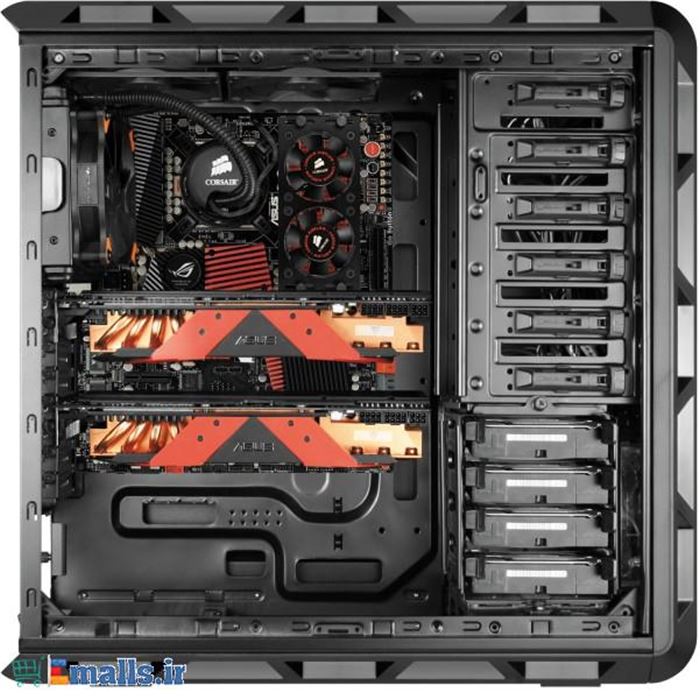 کیس کامپیوتر گرین کوگار X7 - 2