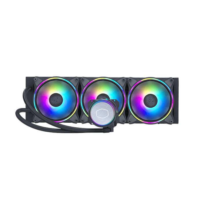 فن پردازنده مایع کولر مستر MASTERLIQUID ML360 ILLUSION 
