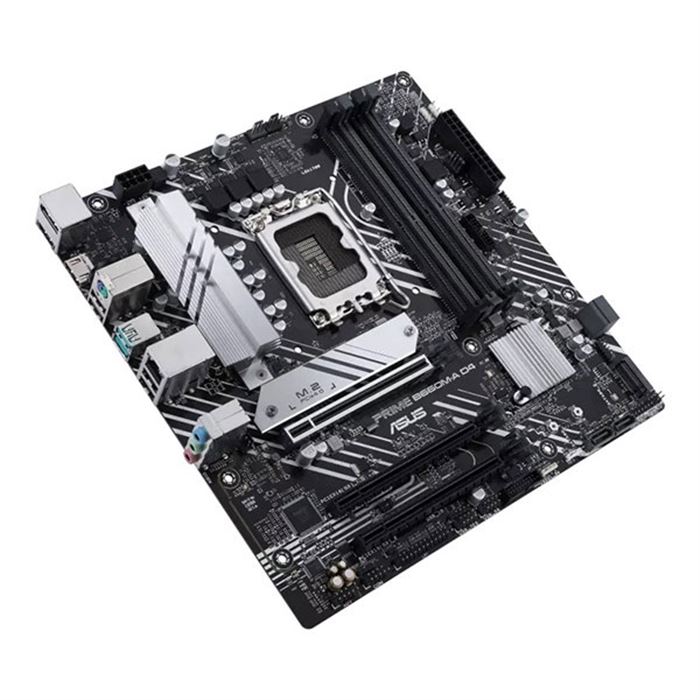 مادربرد ایسوس Motherboard Asus PRIME B660M-A WIFI D4 - 3