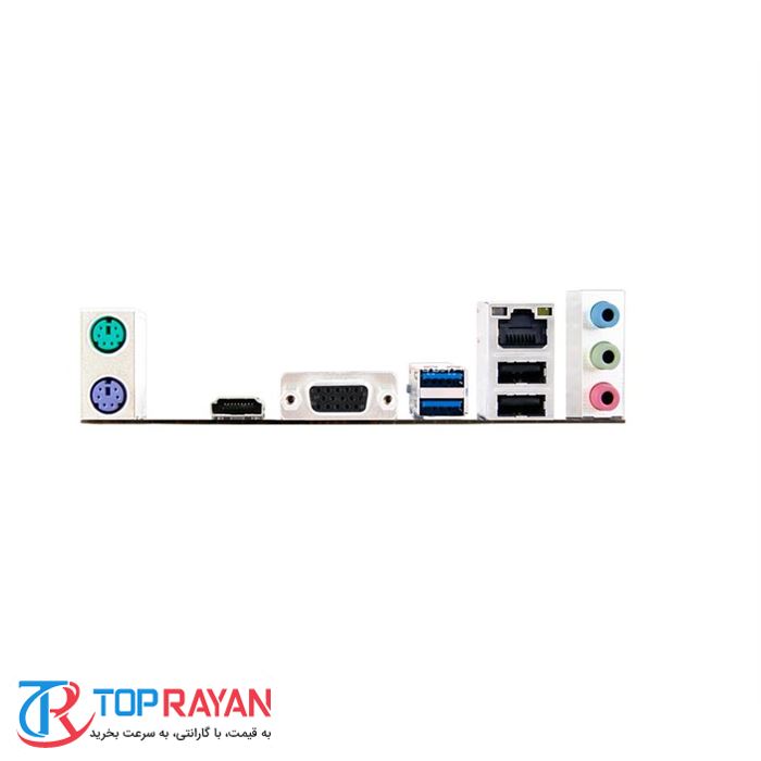 مادربرد بایوستار مدل Hi-Fi A68U3P سوکت +FM2 - 3