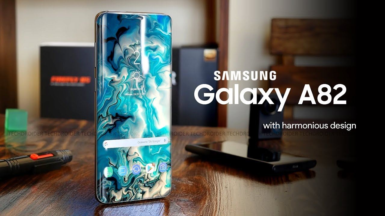 جزئیات مشخصات گوشی سامسونگ Galaxy Quantum2 یا Galaxy A82