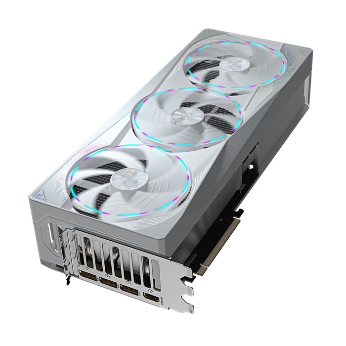 کارت گرافیک گیگابایت AORUS GeForce RTX™ 5080 MASTER ICE 16G - 9